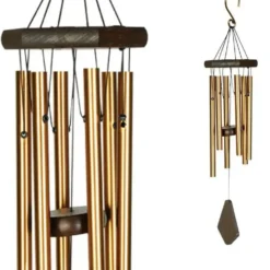 Carillon à vent coloris bronze - 35 cm