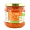 Carottes lacto-fermentées bio 380g