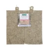 Carré de paillage en chanvre botanic® - 40 x 40 cm