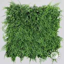 Carré de verdure mural coloris vert - 50 x 50 cm