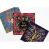 Carte puzzle avec enveloppe