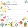 Cartes Mignonnettes anniversaire + enveloppes aux Éditions Titi Pinson