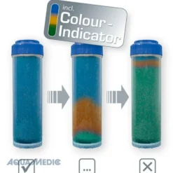 Cartouche de résine pour osmoseur, Platinum Line Plus, AQUA MEDIC - spécifique RO-resin