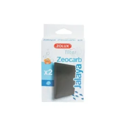 Cartouche x 2 charbon + zéolithe pour filtre Jalaya 7,4x1,5x10,8 cm