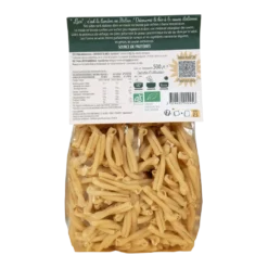 Caserecce blancs bio Luce - 500 g