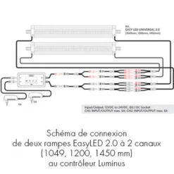 Câble séparateur noir - AQUATLANTIS