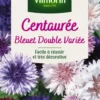 Centaurée Bleuet Double Variée Vilmorin - graines à semer