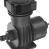 Centrale d’irrigation tuyaux 13 Quick & Easy coloris noir Gardena - 4,6 mm - 2000 L/H