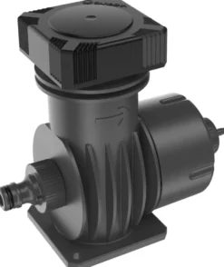 Centrale d’irrigation tuyaux 13 Quick & Easy coloris noir Gardena - 4,6 mm - 2000 L/H