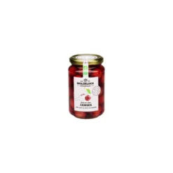 Cerises au sirop bio Bioloklock - 400 g