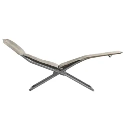 Chaise longue de jardin Bayanne Hedona Batyline®Eden Lafuma - 63 x 164 x 68 cm