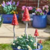 Champignon fantastique décoratif coloris rouge Smartgarden - 12 x 3 x 3 cm