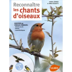 Chants d’Oiseaux (réédition) 64 pages avec CD Éditions Eugen ULMER