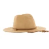 Chapeau ajustable Anita coloris beige
