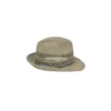 Chapeau de paille borsalino beige pour homme taille 59