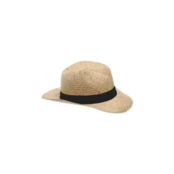 Chapeau de paille jr beige pour homme taille 61