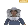 Chapeau + Voile pour apiculture 41x41x1