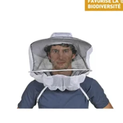 Chapeau + Voile pour apiculture 41x41x1
