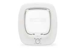 Chatière pour gros chat coloris blanc Petsafe 2.0