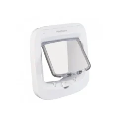Chatière à puce électronique Petsafe blanc 22 x 23,9 cm