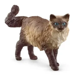 Chat ragdoll multicolore Farm World - 6.3 cm
