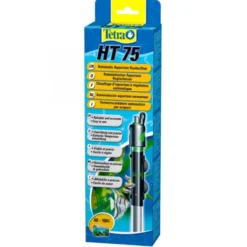 Chauffage aquarium 75 Watts, efficacité optimale - TETRA HT 75