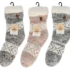 Chaussettes d’intérieur 36/41