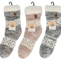 Chaussettes d’intérieur 36/41