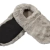Chaussons bouillote gris Artisan du Bien-être - 36/42