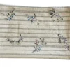 Chemin de table en coton à motif sauge Lavender - 150 x 50 cm