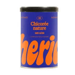 Chicorée nature bio sans caféine Cherico - 80 g