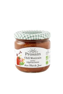 Chili mexicain végétarien bio Prosain - 350 g
