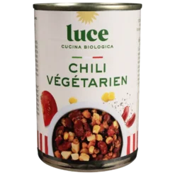Chili sin carne végétarien bio Luce - 400 g