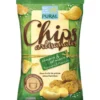 Chips artisanales au romarin et sel marin – 120 gr