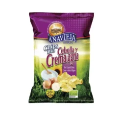 Chips crème aigre et oignons bio Anavejia - 100 g