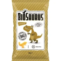 Chips fromage Igor bio Biosaurus - 50 g
