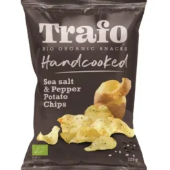 Chips à l’ancienne sel et poivre bio - 125 g