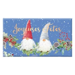 Chocolat au lait bio fin d'année « Joyeuses Fêtes » Art Grafik - 40 g
