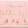 Chocolat au lait bio « Pour ma merveilleuse maman » Art Grafik - 40 g