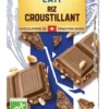 Chocolat lait riz croustillant bio Bonneterre - 100 g
