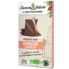 Chocolat noir au sarrasin caramélisé bio Saveurs & Nature - 80 g