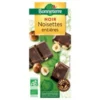 Chocolat noir aux noisettes entières - 200 gr