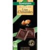 Chocolat noir éclats amandes