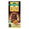 Chocolat noir fourré caramel beurre salé bio Bonneterre - 85 g