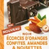 Chocolat noir 66% fruit sec bio Kaoka - 180 g