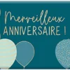 Chocolat noir « Merveilleux Anniversaire ! » bio Art Grafik - 40 g