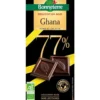 Chocolat origine Ghana 77% 80g
