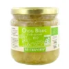 Chou blanc lacto-fermentées bio 380g