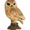 Chouette marron - 15 cm