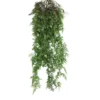 Chute verdure artificielle coloris vert - 111 cm